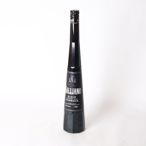 (1) Galliano Black Liquore alla Sambuca 700ml 30% abv, Italy