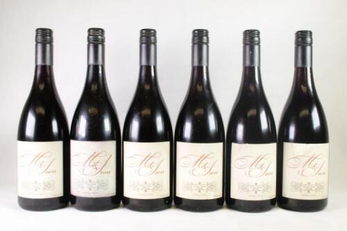 Six bottles of Mt Iron Pinot Noir in one lot