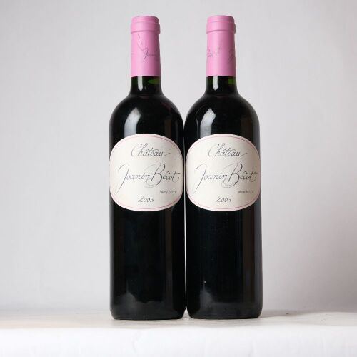 (2) 2005 Chateau Joanin Becot, Cotes de Castillon
