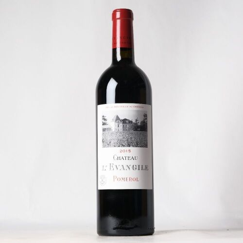(1) 2015 Chateau L'Evangile, Pomerol