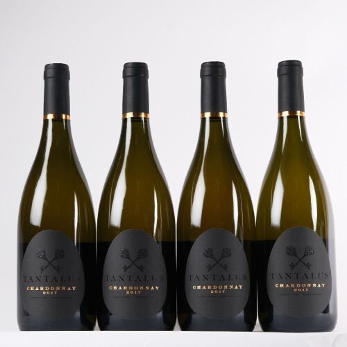 (4) 2017 Tantalus Estate Chardonnay, Hawkes Bay