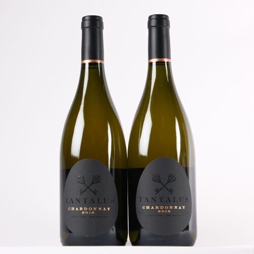 (2) 2018 Tantalus Estate Chardonnay, Hawkes Bay