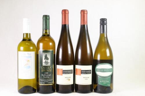 New Zealand Riesling Selection