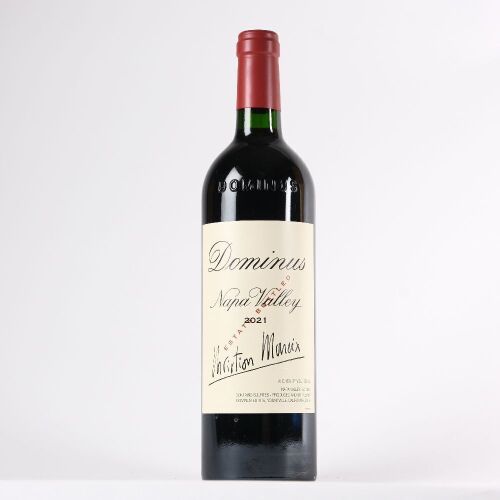 (1) 2021 Dominus Estate Christian Moueix, Napa USA