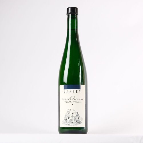 (1) 2015 Kerpen Wehlener Sonnehuhr Riesling Auslese, Mosel Saar Ruwer