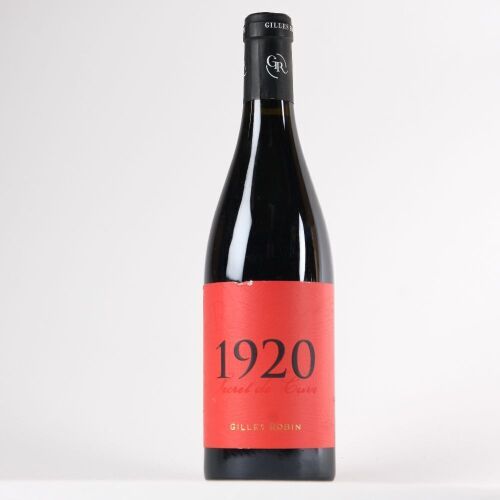 (1) 2019 Domaine Gilles Robin 1920 Crozes-Hermitage