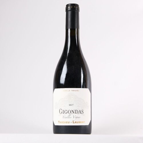 (1) 2017 Tardieu-Laurent Vieilles Vignes Gigondas
