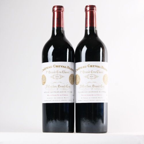 (2) 2004 Chateau Cheval Blanc, St Emilion