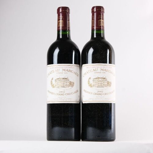 (2) 2002 Chateau Margaux 1er Cru Classe, Margaux