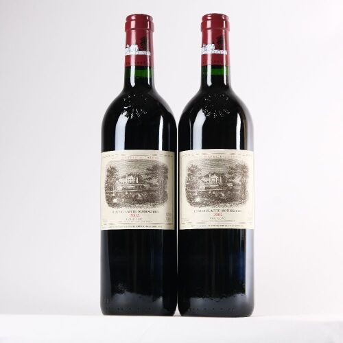 (2) 2002 Chateau Lafite Rothschild 1er Cru Classe, Pauillac