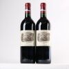 (2) 2002 Chateau Lafite Rothschild 1er Cru Classe, Pauillac