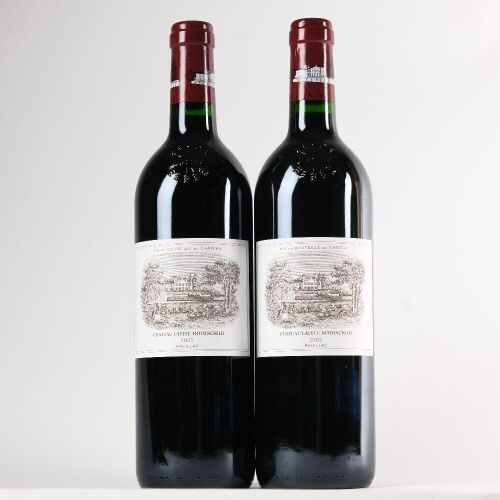 (2) 2003 Chateau Lafite Rothschild 1er Cru Classe, Pauillac