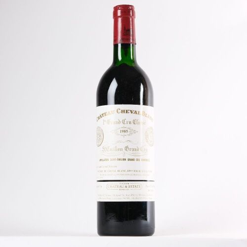 (1) 1985 Chateau Cheval Blanc, St Emilion