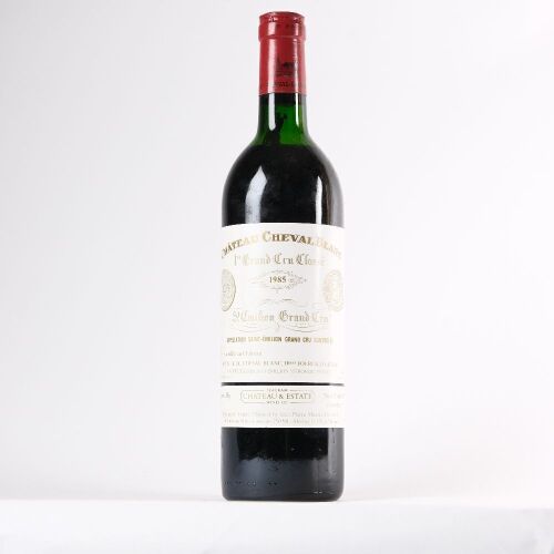 (1) 1985 Chateau Cheval Blanc, St Emilion