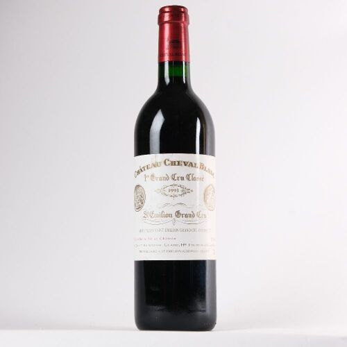 (1) 1993 Chateau Cheval Blanc, St Emilion