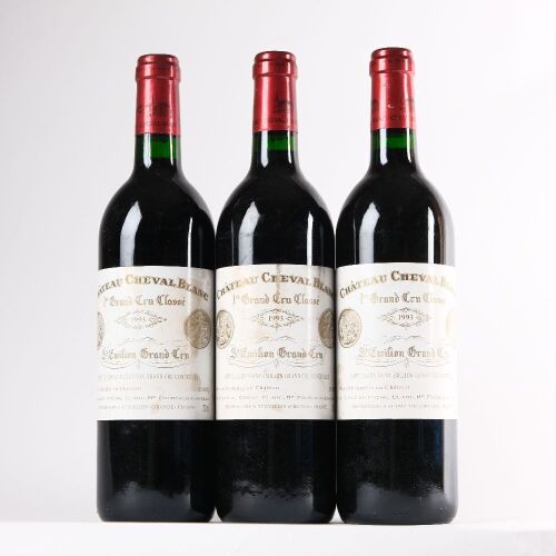 (3) 1993 Chateau Cheval Blanc, St Emilion
