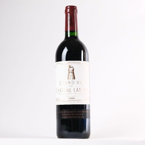 (1) 1995 Chateau Latour 1er Cru Classe, Pauillac