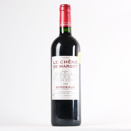 (1) 2018 Chateau Le Chene de Margot, Blaye Cotes de Bordeaux