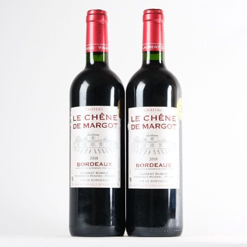 (2) 2018 Chateau Le Chene de Margot, Blaye Cotes de Bordeaux