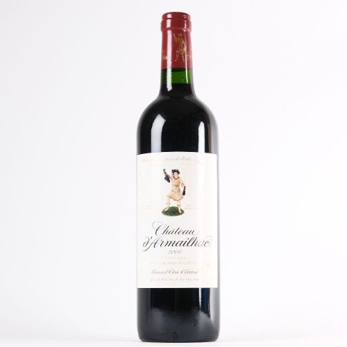 (1) 2008 Chateau d'Armailhac 4eme Cru Classe, Pauillac