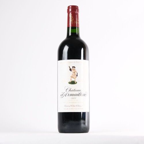 (1) 2008 Chateau d'Armailhac 4eme Cru Classe, Pauillac