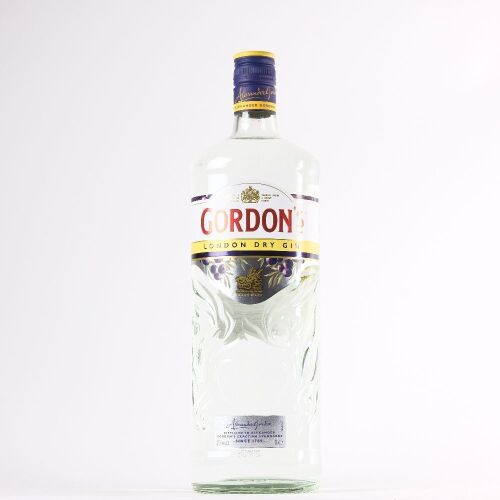 (1) Gordon's London Dry Gin 37% abv 1000ml