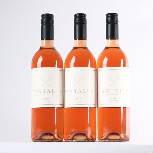 (3) 2020 Tantalus Estate Rose, Waiheke