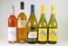 New Zealand white wine and rose selection