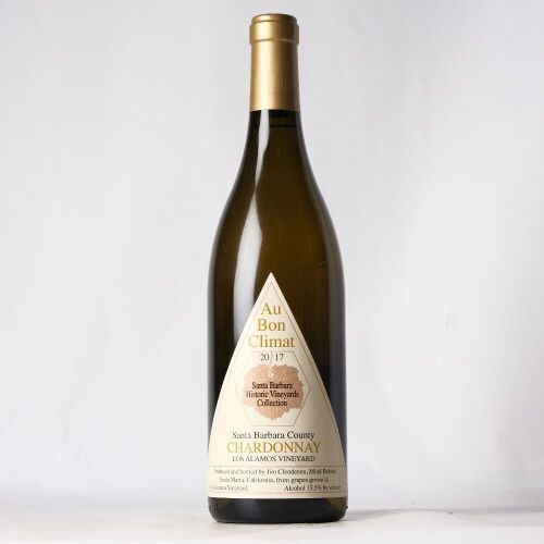(1) 2017 Au Bon Climat Los Alamos Historic Vineyard Chardonnay, Santa Barbara USA