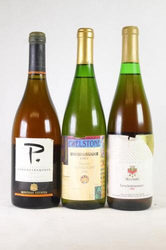 New Zealand Gewurztraminer Selection