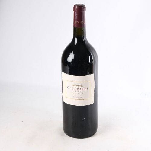 (1) 2005 Te Mata Estate Coleraine 1500ml, Hawkes Bay