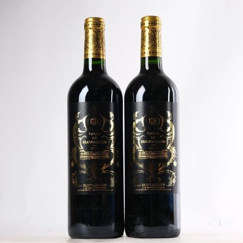 (2) 2010 Chateau Ducru Beaucaillou La Croix du Beaucaillou, St Julien