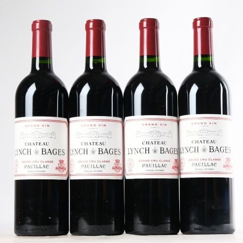 (4) 2021 Chateau Lynch Bages 5eme Cru Classe, Pauillac