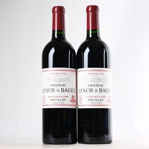 (2) 2021 Chateau Lynch Bages 5eme Cru Classe, Pauillac