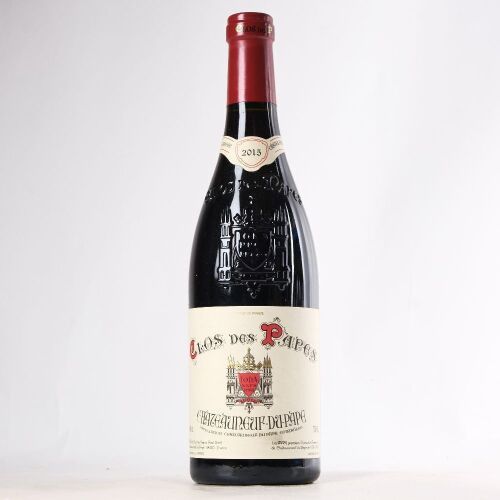 (1) 2015 Paul Avril Clos des Papes Chateauneuf-du-Pape