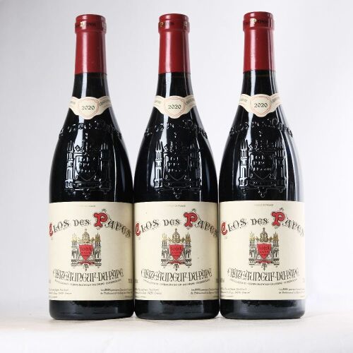 (3) 2020 Paul Avril Clos des Papes Chateauneuf-du-Pape
