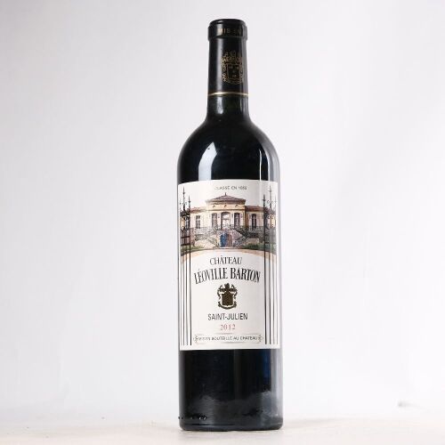 (1) 2012 Chateau Leoville Barton 2eme Cru Classe, St Julien