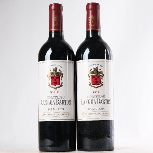 (2) 2012 Chateau Langoa Barton 3eme Cru Classe, St Julien