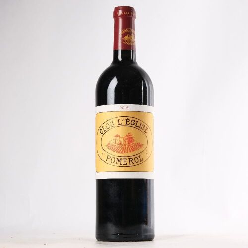 (1) 2015 Chateau Clos L'Eglise, Pomerol