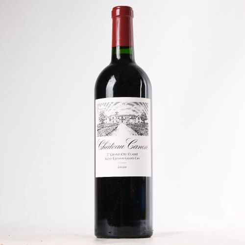 (1) 2020 Chateau Canon, St Emilion