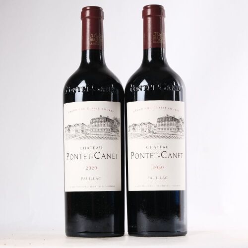 (2) 2020 Chateau Pontet-Canet 5eme Cru Classe, Pauillac