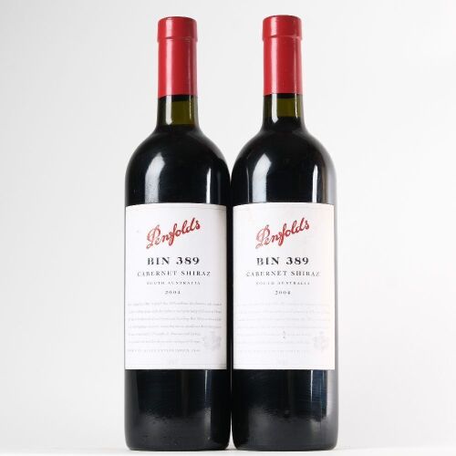 (2) 2004 Penfolds Bin 389 Cabernet Sauvignon/Shiraz, South Australia