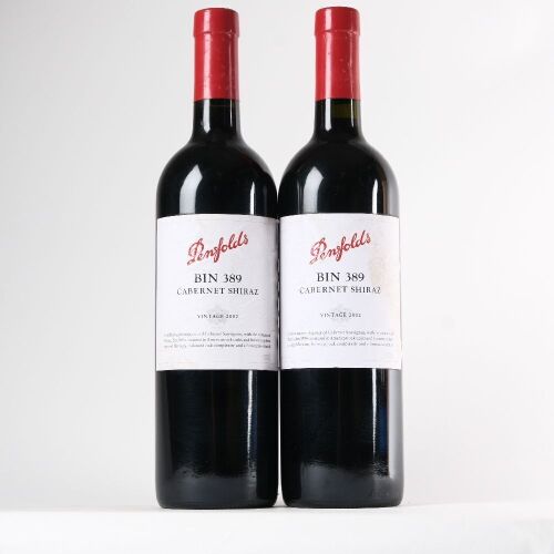 (2) 2002 Penfolds Bin 389 Cabernet Sauvignon/Shiraz, South Australia