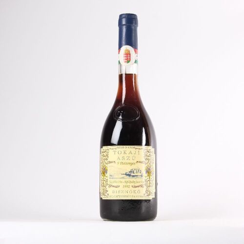(1) 1992 Disznoko Tokaji Aszu 5 Puttonyos 500ml, Tokaj