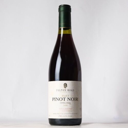(1) 2000 Felton Road Block 5 Pinot Noir, Bannockburn