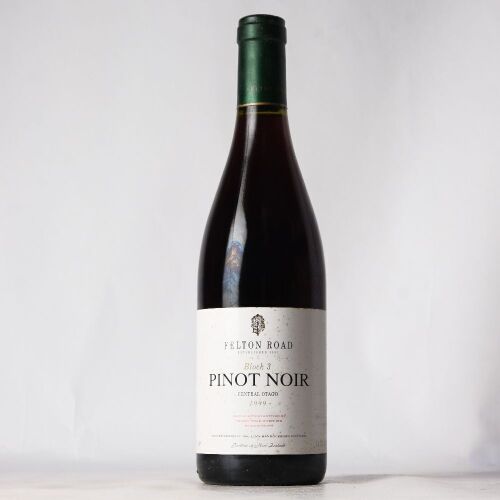 (1) 1999 Felton Road Block 3 Pinot Noir, Bannockburn