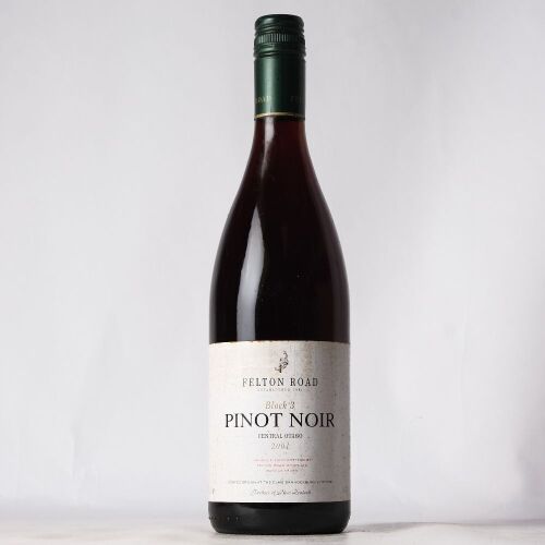 (1) 2001 Felton Road Block 3 Pinot Noir, Bannockburn