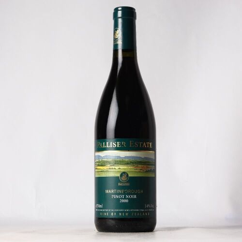 (1) 2000 Palliser Estate Pinot Noir, Martinborough