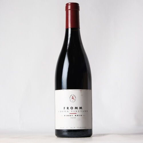 (1) 2019 Fromm Fromm Vineyard Pinot Noir, Marlborough