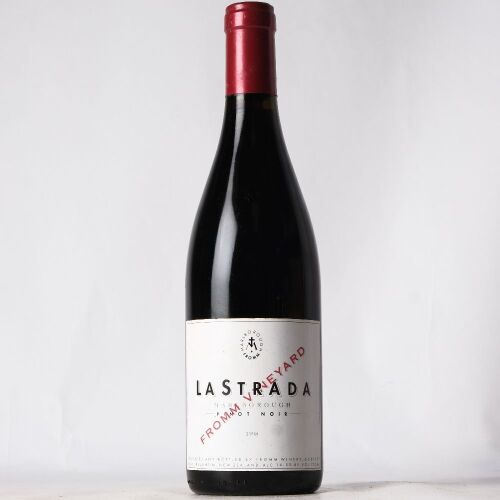(1) 1998 Fromm La Strada Fromm Vineyard Pinot Noir, Marlborough